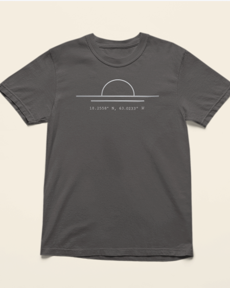 Anguilla — Coordinates Tee