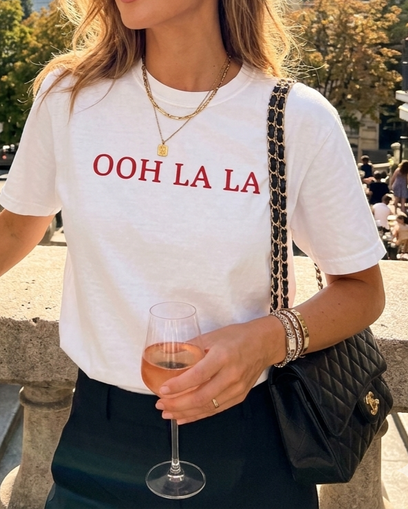 Ooh La La — Paris Tee