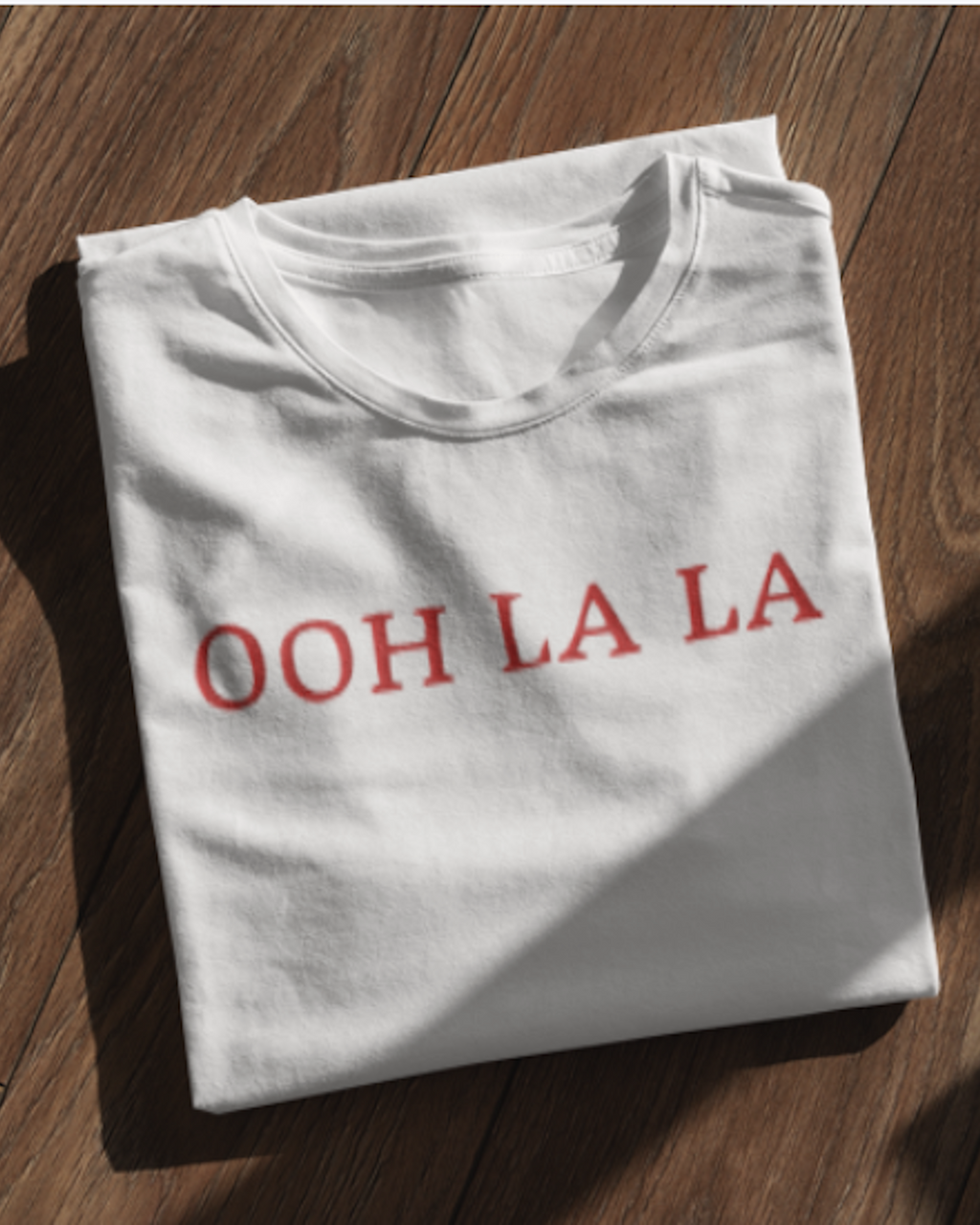 Ooh La La — Paris Tee