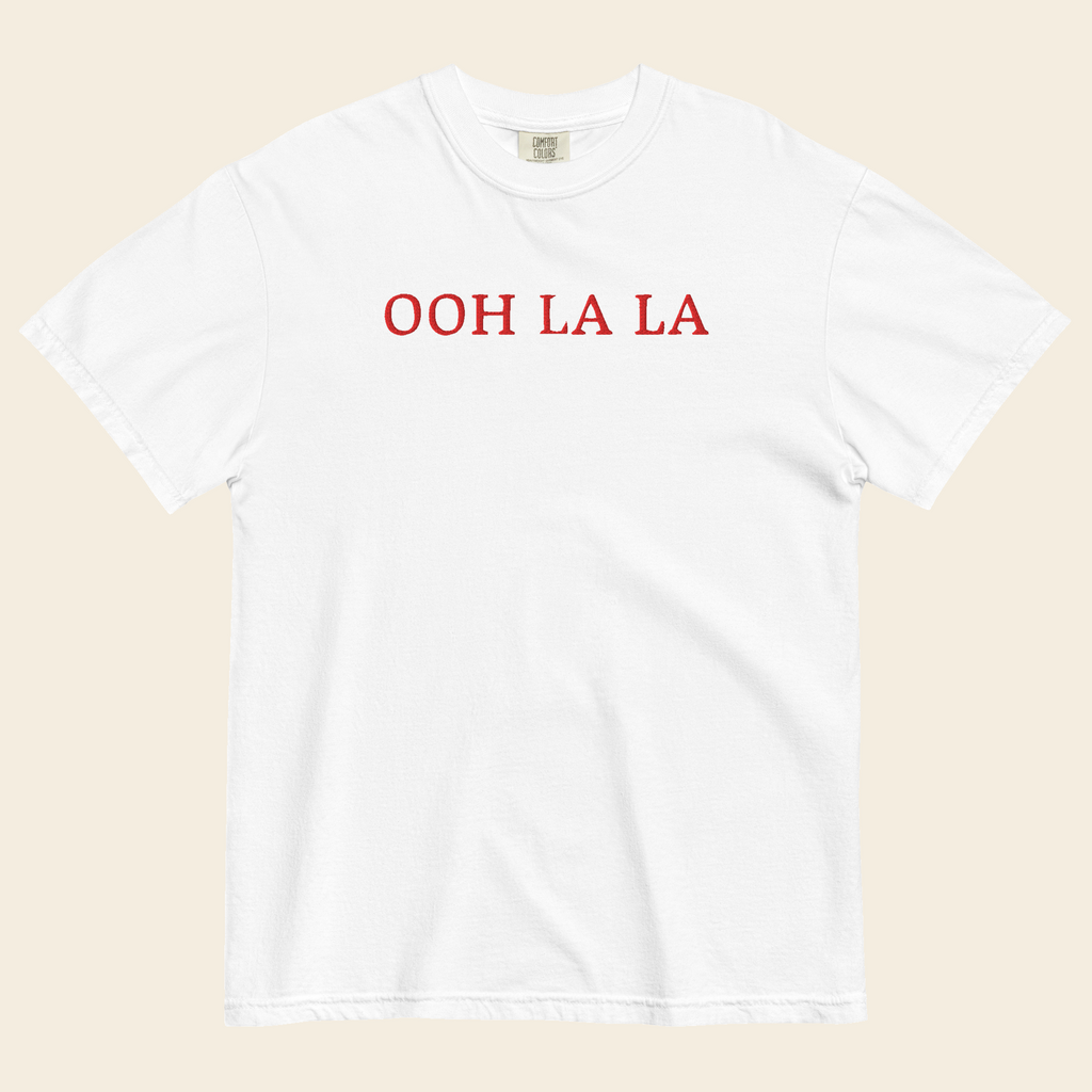 Ooh La La — Paris Tee